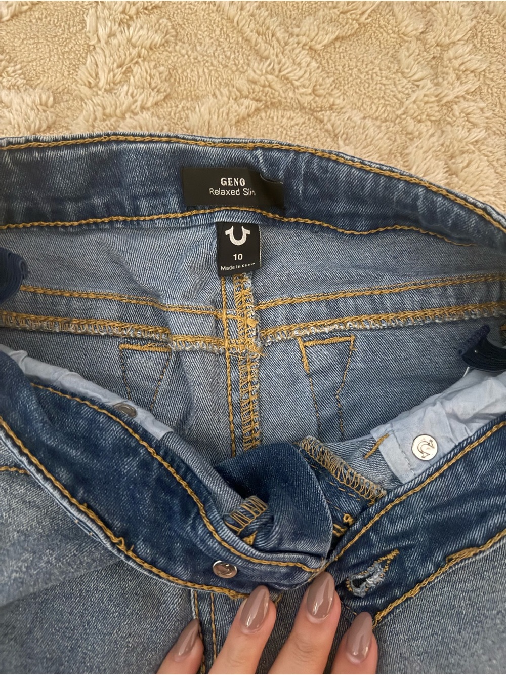 Boys true religion jeans